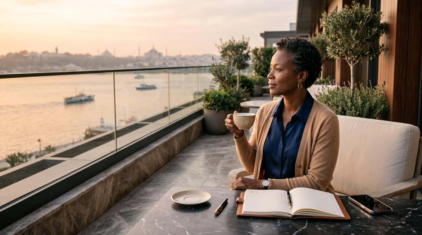 Case Study: The Executive Who Knows When to Step Away