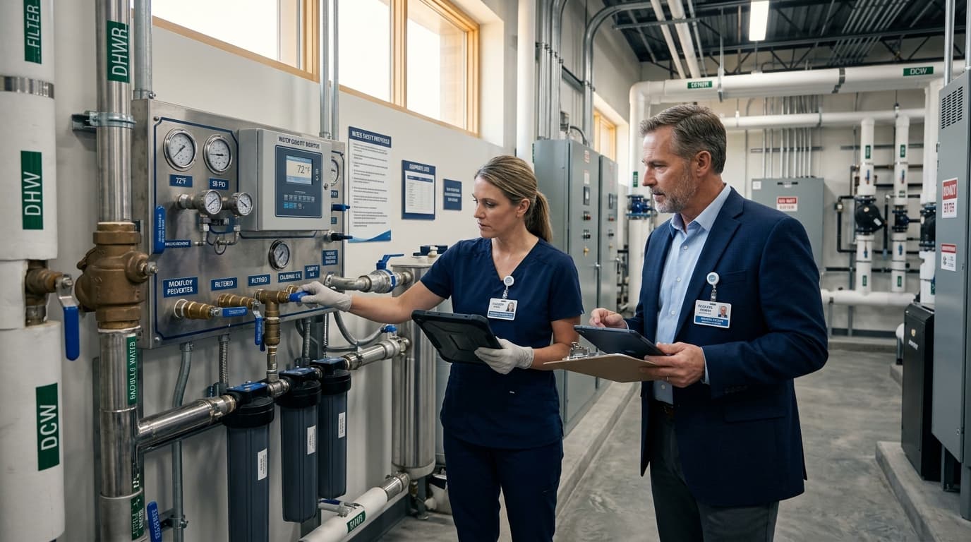 Water Management in Nursing Homes: What Every NHA Should Know